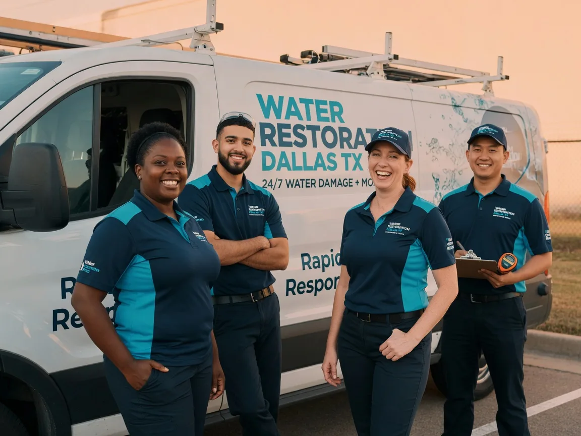 Emergency Water Damage Restoration company in Teeds Grove, IA