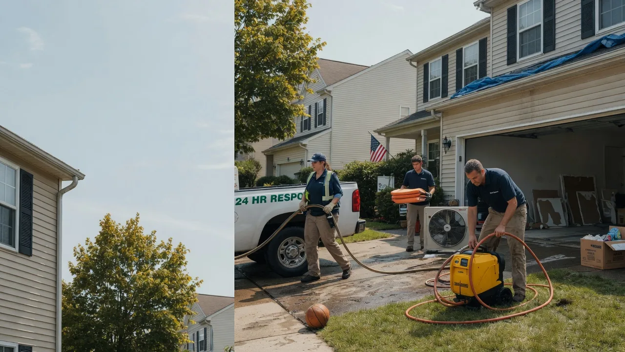 Emergency Water Damage Restoration in Teeds Grove, IA near me